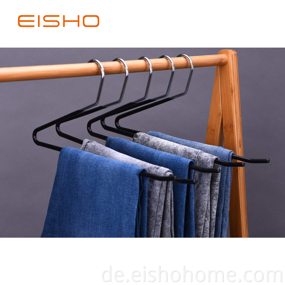 EISHO-wholesale-black-metal-clothes-smooth-PVC11